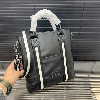 Bally Tote Shoulder Bag view 7