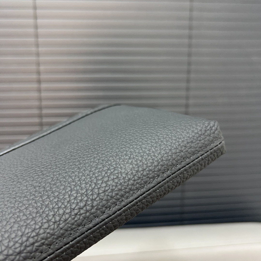 Montblanc Leather Pouch Clutch view