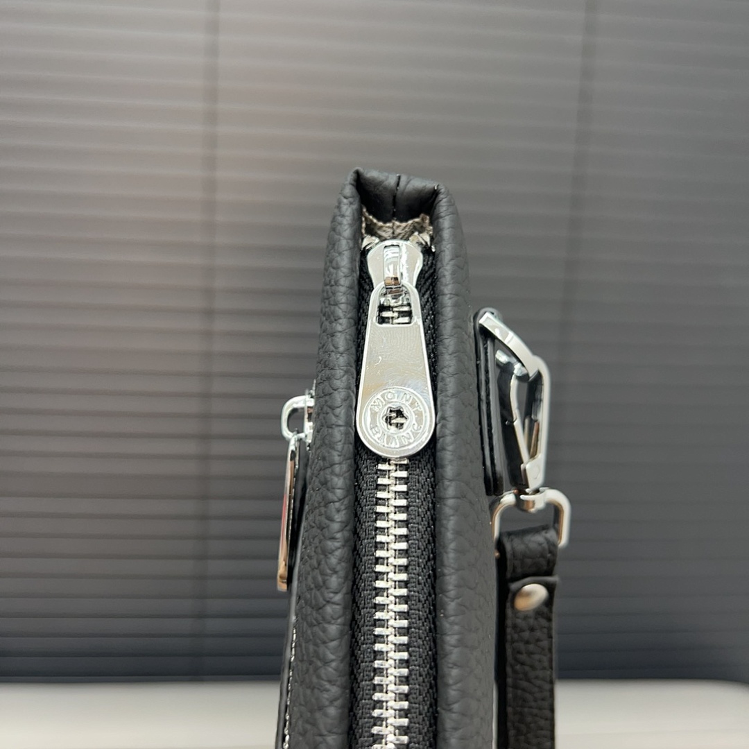Montblanc Leather Pouch Clutch view