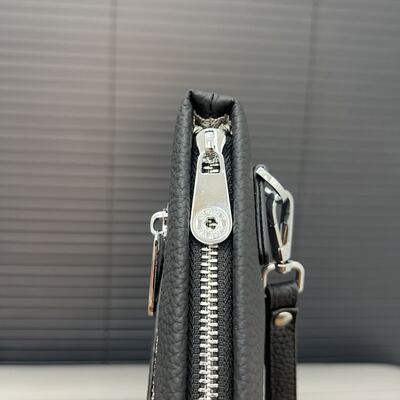 Montblanc Leather Pouch Clutch view 4