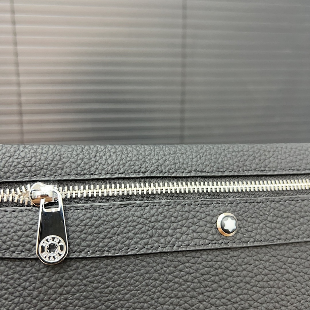 Montblanc Leather Pouch Clutch view