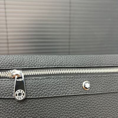Montblanc Leather Pouch Clutch view 5