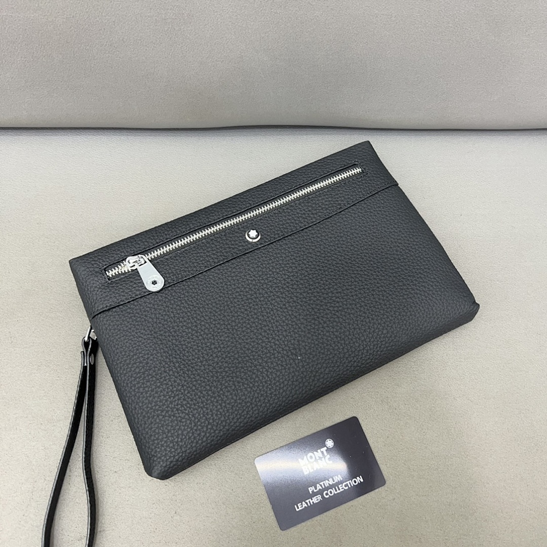 Montblanc Leather Pouch Clutch
