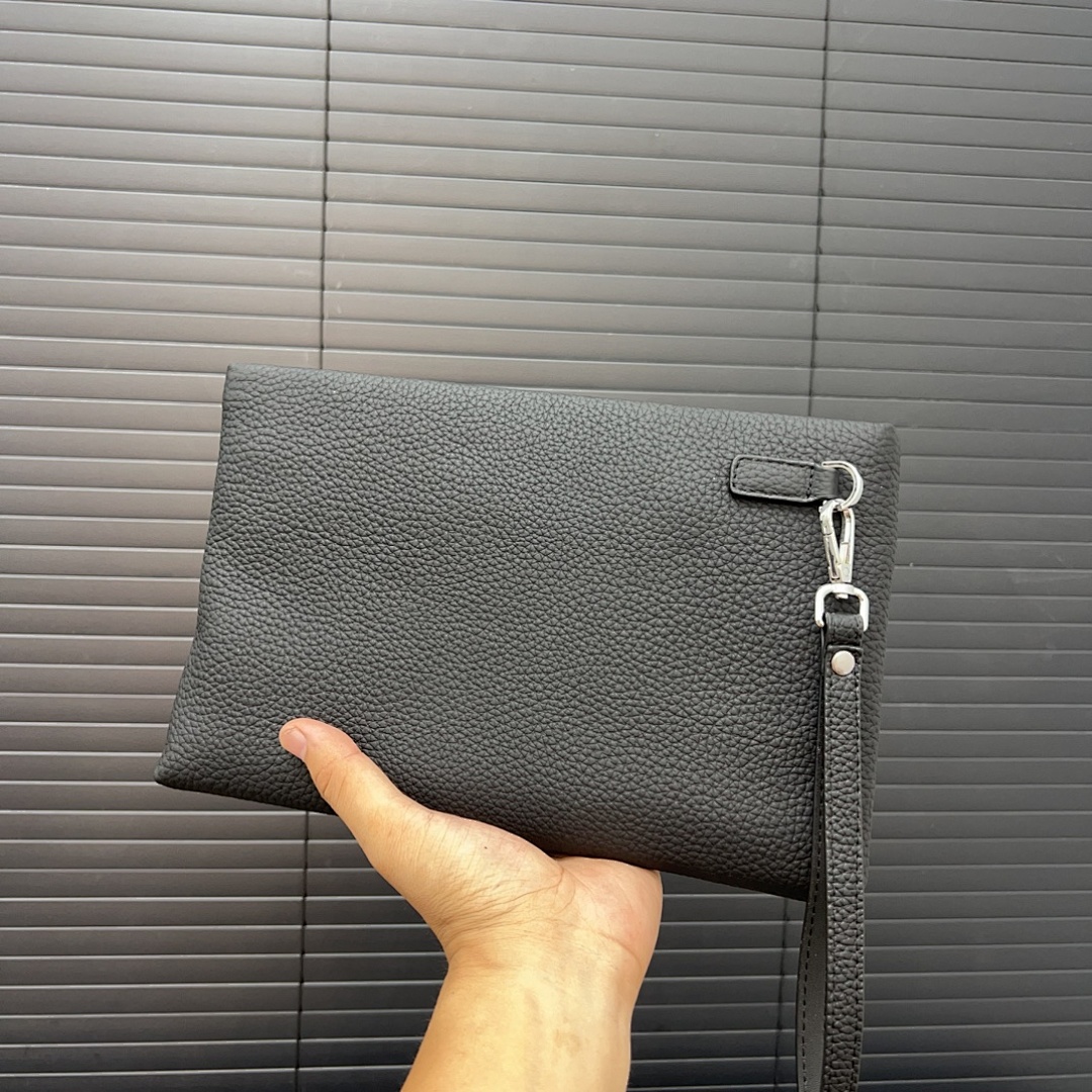 Montblanc Leather Pouch Clutch view