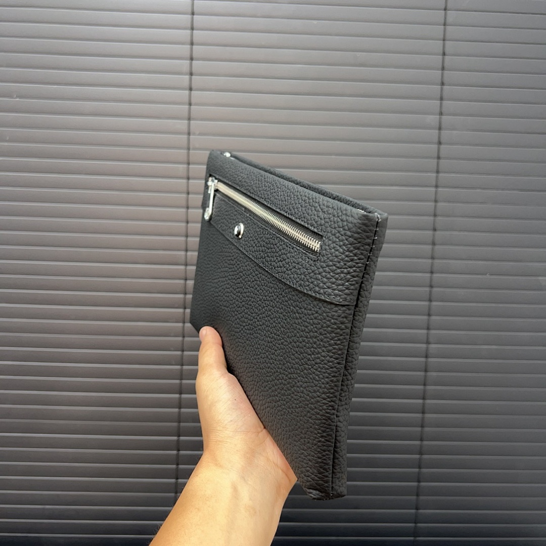 Montblanc Leather Pouch Clutch view