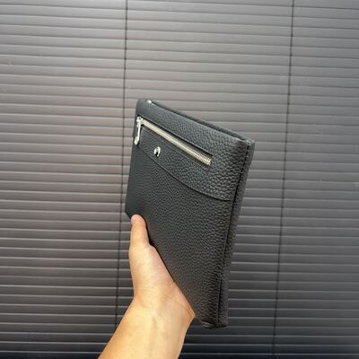 Montblanc Leather Pouch Clutch view 7