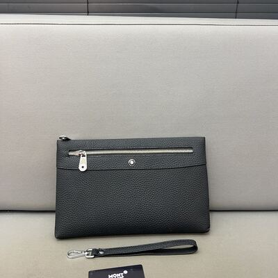 Montblanc Leather Pouch Clutch view 9