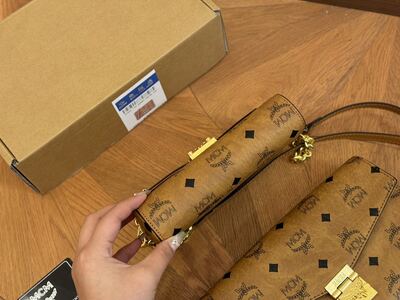 MCM Crossbody Bag view 3