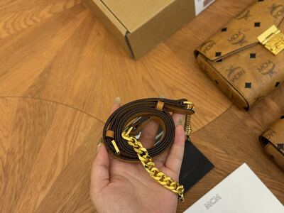 MCM Crossbody Bag view 7