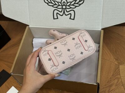 MCM Visetos Tote Bag view 2