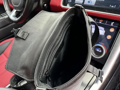Montblanc Leather Briefcase view 2