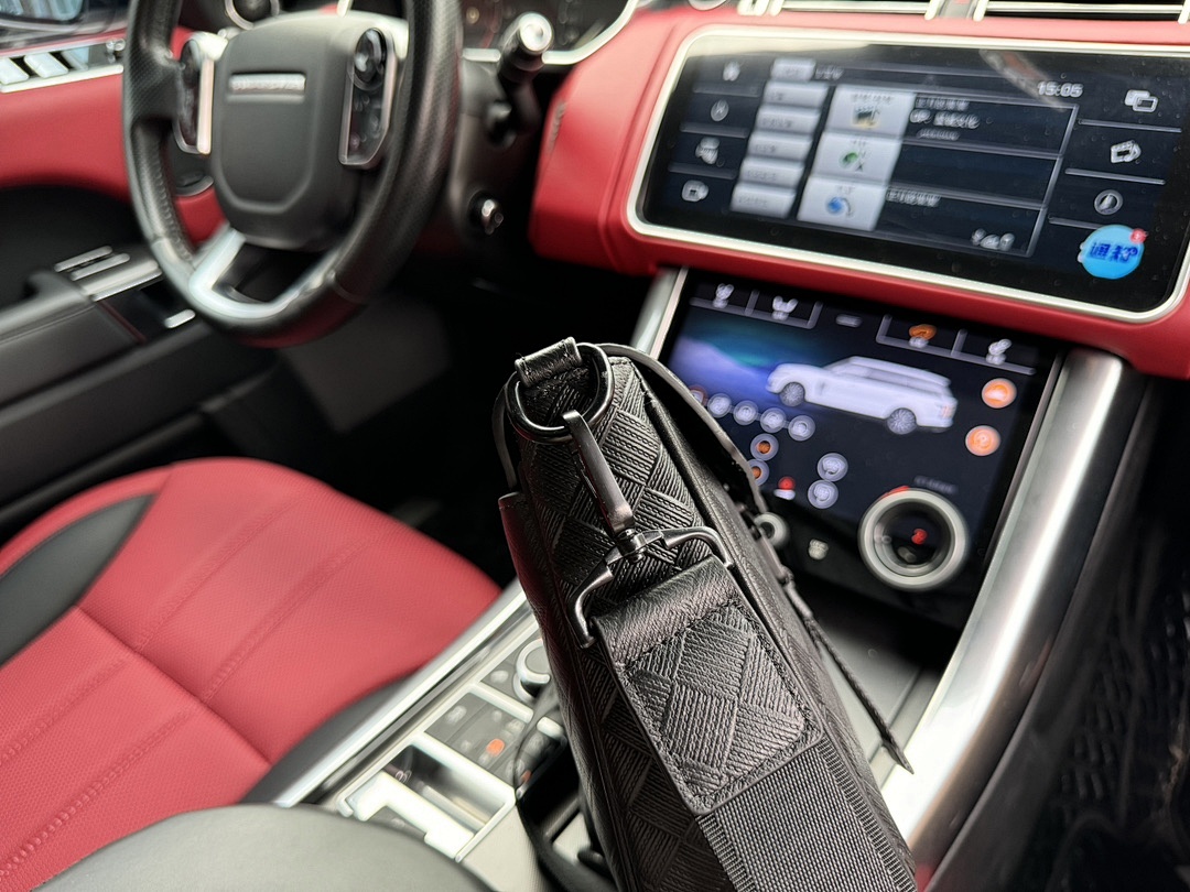 Montblanc Leather Briefcase view