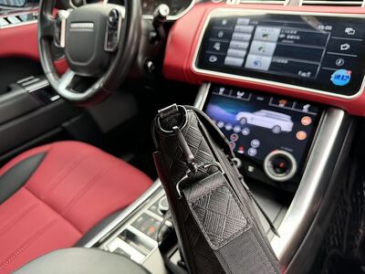 Montblanc Leather Briefcase view 4