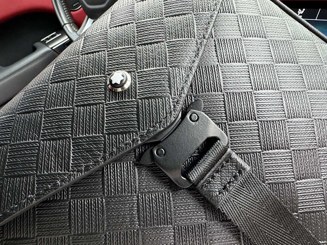 Montblanc Leather Briefcase view