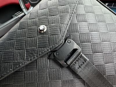Montblanc Leather Briefcase view 5