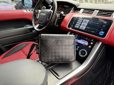 Montblanc Leather Briefcase view 8