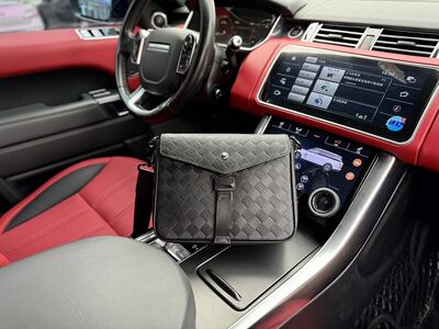 Montblanc Leather Briefcase view 9