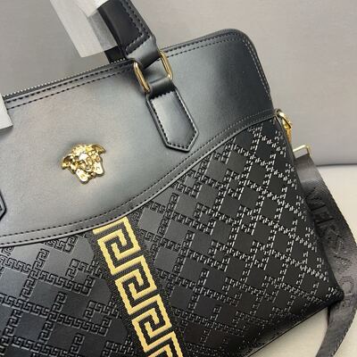 Versace Medusa Shoulder Bag view 6