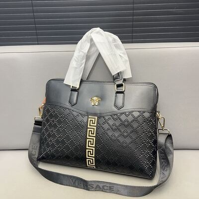 Versace Medusa Shoulder Bag view 8