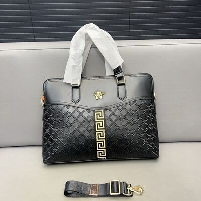 Versace Medusa Shoulder Bag view 9