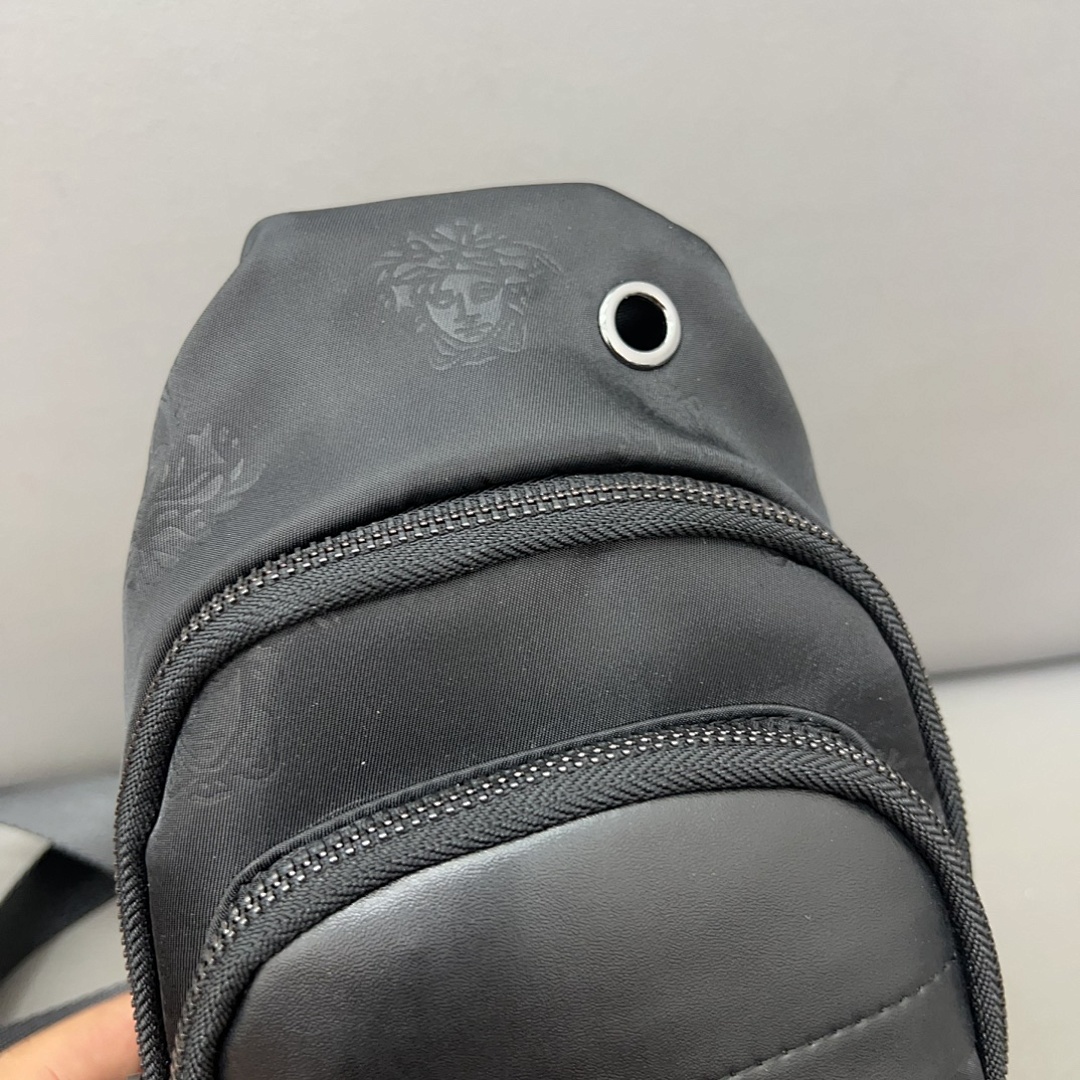Versace Medusa Messenger Bag view
