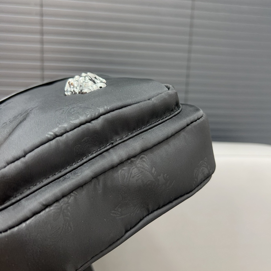 Versace Medusa Messenger Bag view