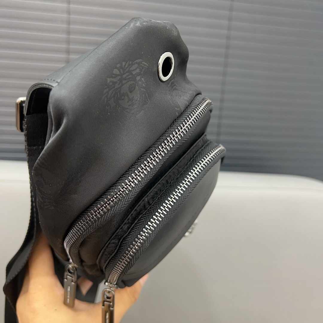 Versace Medusa Messenger Bag view