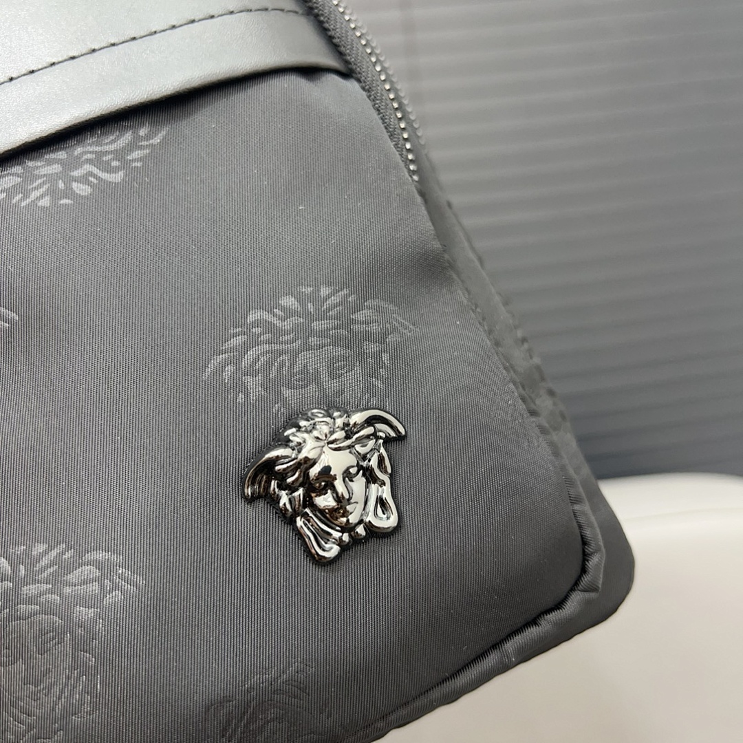 Versace Medusa Messenger Bag view