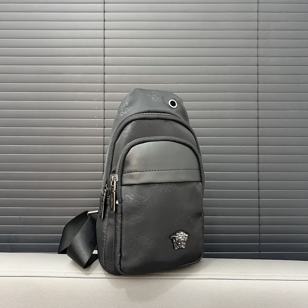 Versace Medusa Messenger Bag view