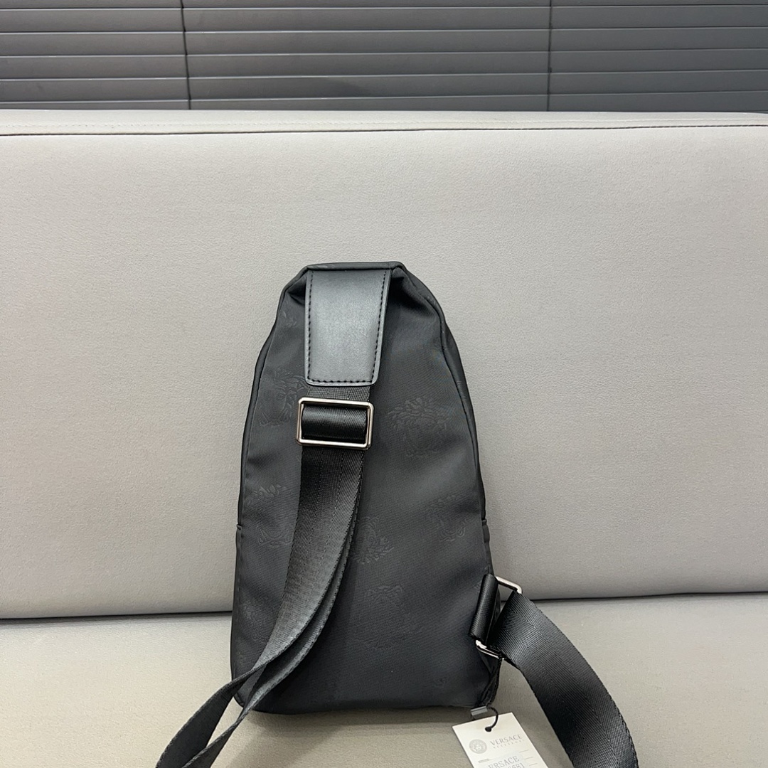 Versace Medusa Messenger Bag view