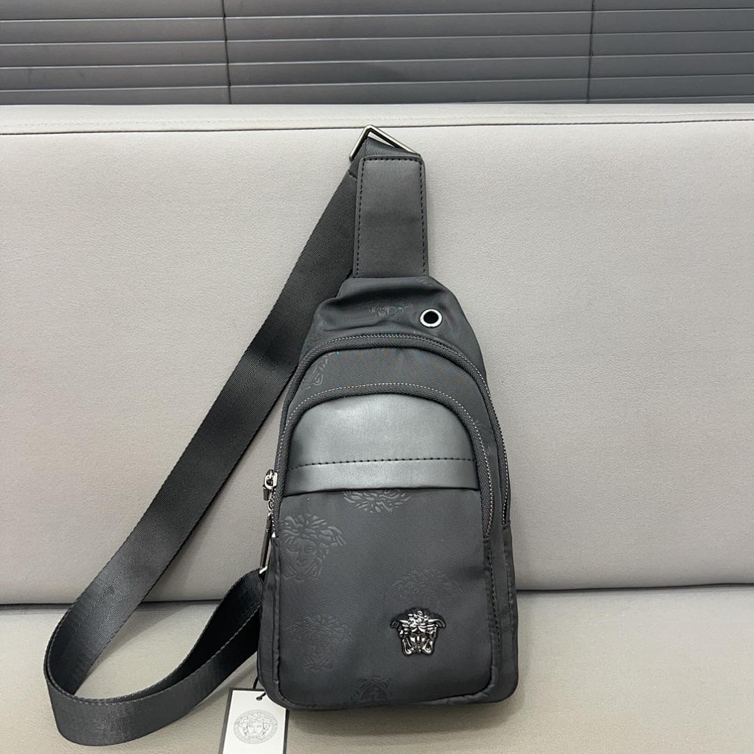 Versace Medusa Messenger Bag view