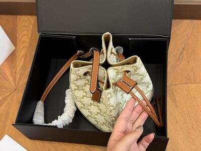 Celine Bucket Bag view 7