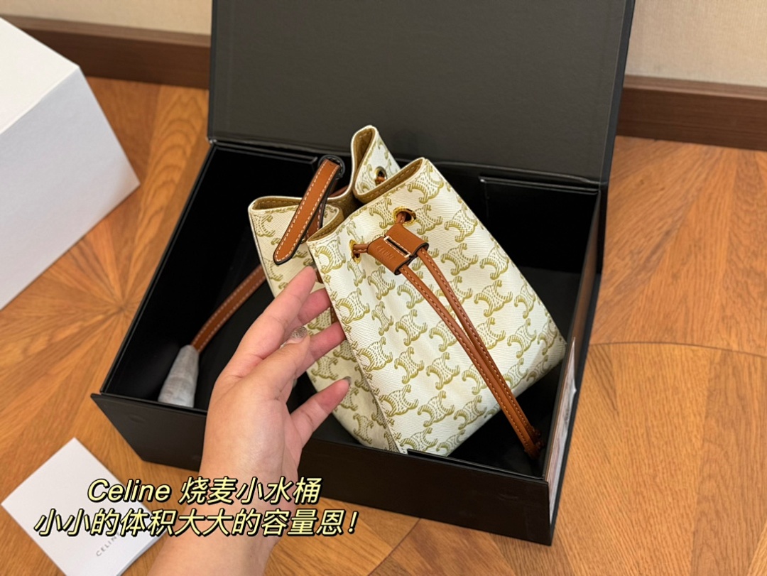 Celine Bucket Bag view