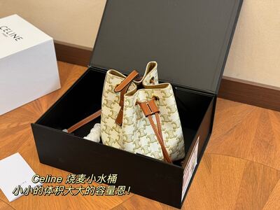 Celine Bucket Bag view 9