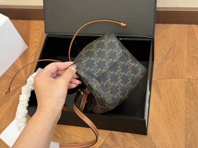Celine Bucket Bag view 2