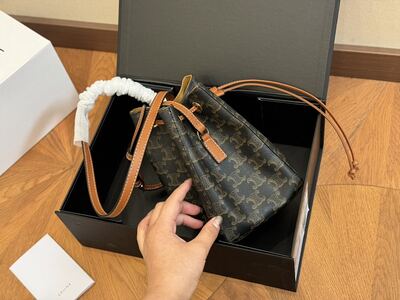 Celine Bucket Bag view 3