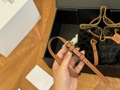 Celine Bucket Bag view 4