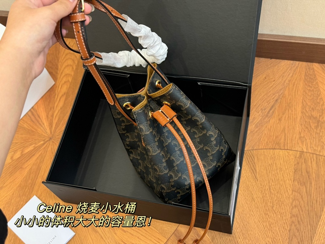 Celine Bucket Bag view