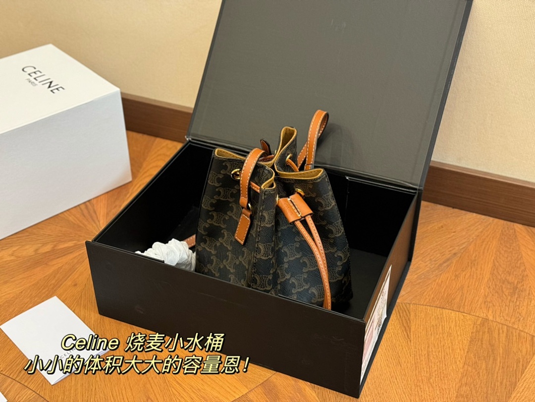 Celine Bucket Bag view