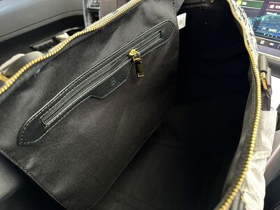 Tory Burch Cosmetic Bag view 2