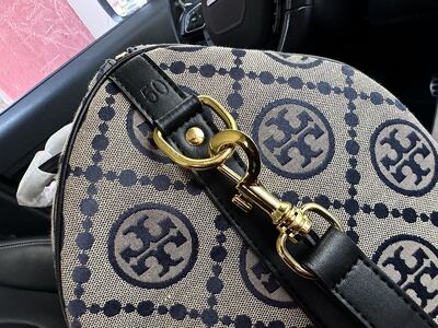 Tory Burch Cosmetic Bag view 3