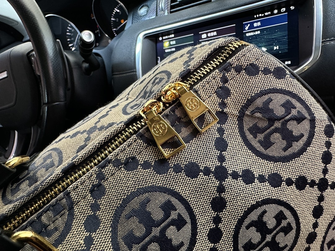 Tory Burch Cosmetic Bag view