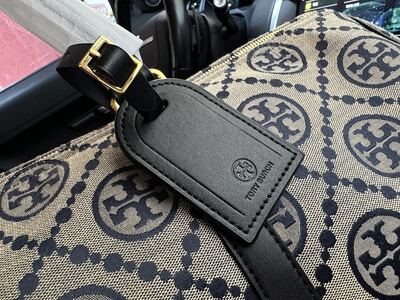 Tory Burch Cosmetic Bag view 5