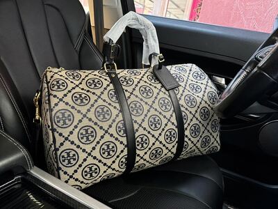 Tory Burch Cosmetic Bag view 6