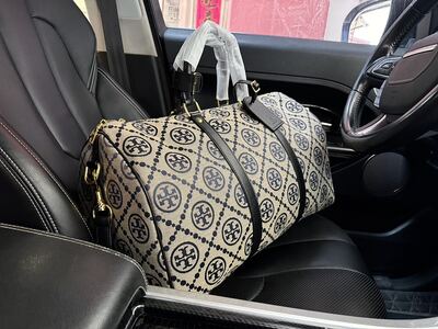Tory Burch Cosmetic Bag view 7