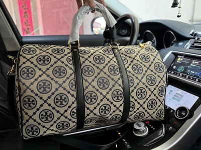 Tory Burch Cosmetic Bag view 8