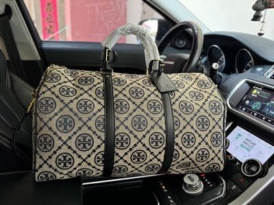 Tory Burch Cosmetic Bag view 9
