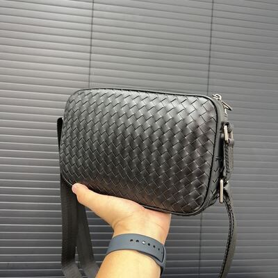 Bottega Veneta Intrecciato Clutch view 6