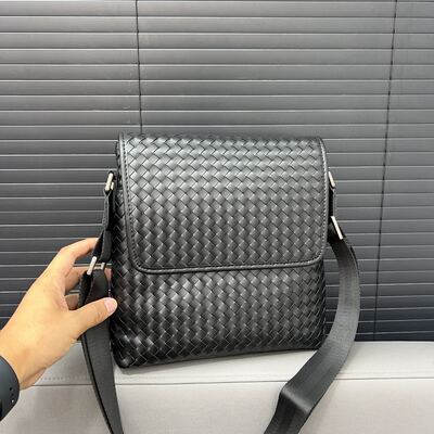 Bottega Veneta Intrecciato Shoulder Bag view 7
