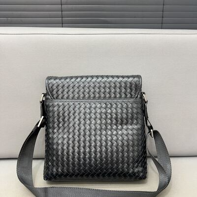 Bottega Veneta Intrecciato Shoulder Bag view 8